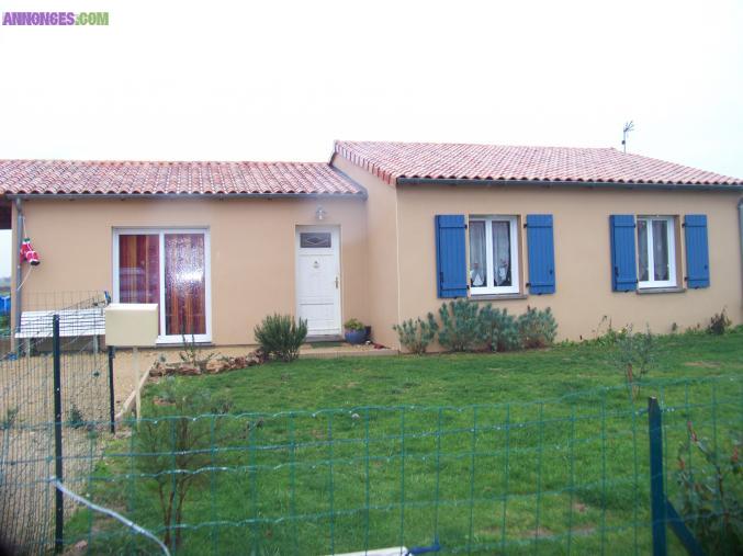Maison 94m2 5 pièces