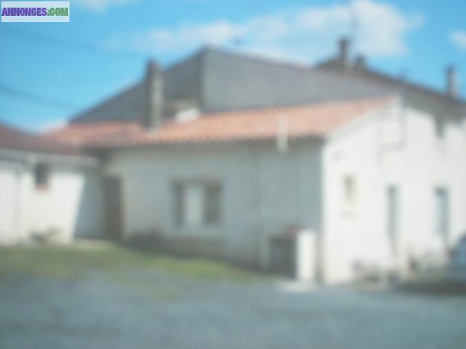 AV maison , terrains et étang