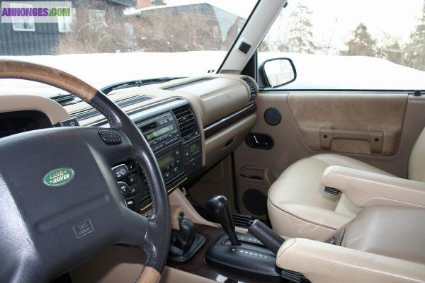 Land Rover Discovery  td5 se