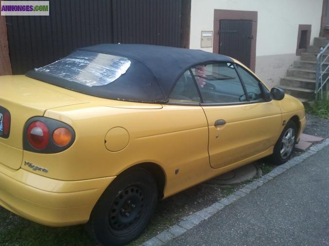 Megane cabriolet