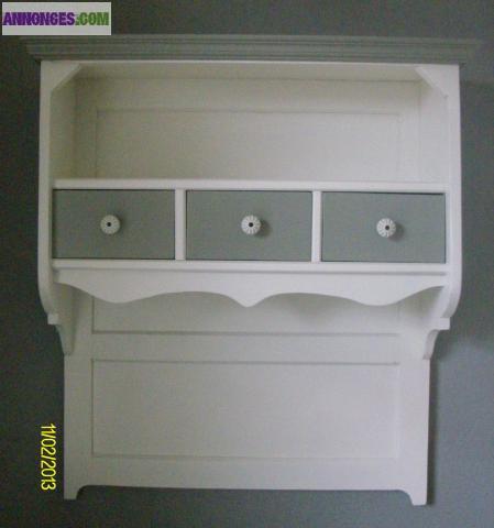 MEUBLE D'APPOINT CHENE