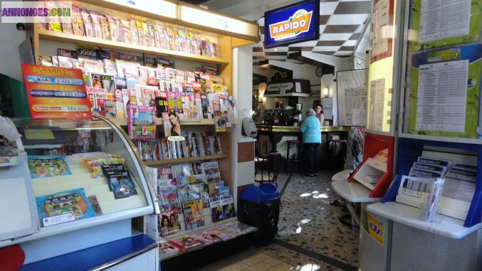 A VENDRE BAR TABAC LOTO