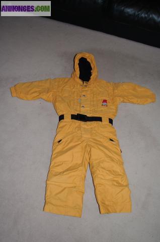 COMBINAISON DE SKI ENFANT, FILLE 3 ans