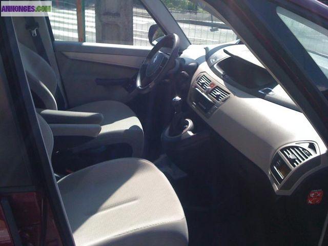 Citroen C4 Picasso 1.6 hdi 110 fap pack ambiance