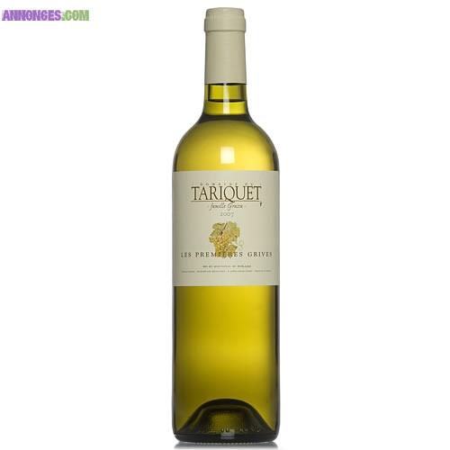 Tariquet 1ères Grives 2011