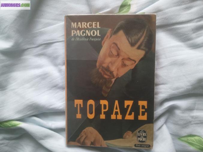 Topaze de marcel pagnol