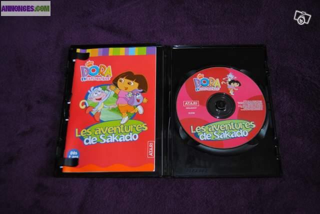 Dora - les aventures de SAKADO Jeu PC