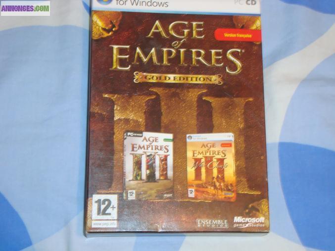 Jeu PC Gestion/Stratégie