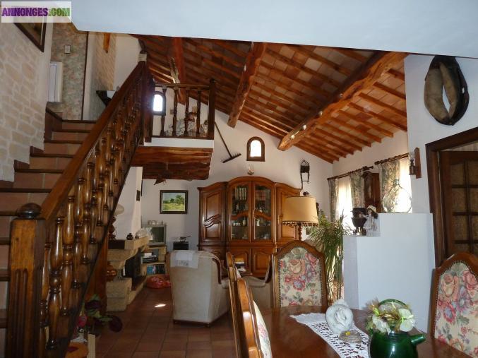 Maison de Campagne de 120m2 T5 avec piscine