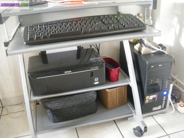 Bureau ordinateur