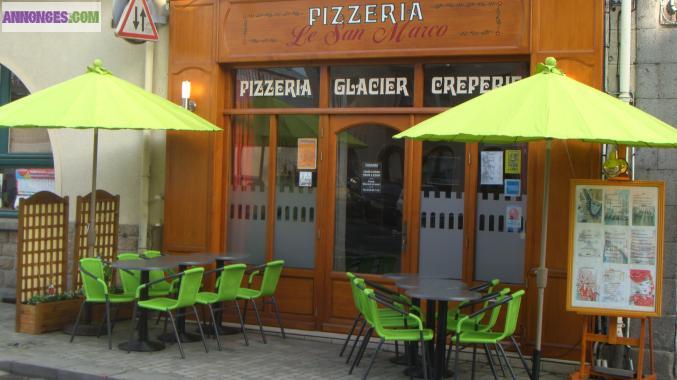 Fond de commerce pizzeria / crêperie