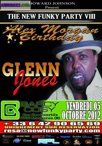 GLENN JONES - Live - The New Funky Party 8 !!!