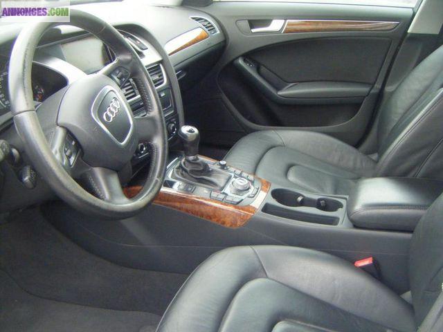 Audi A4 iii 2.0 tdi 140 ambition luxe multitronic