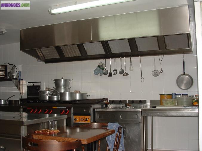 A Céder fonds de commerce de Restaurant Brasserie