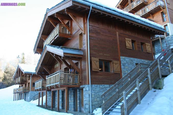 Duplex 8-10 p. dans CHALET: LA PLAGNE Les Coches