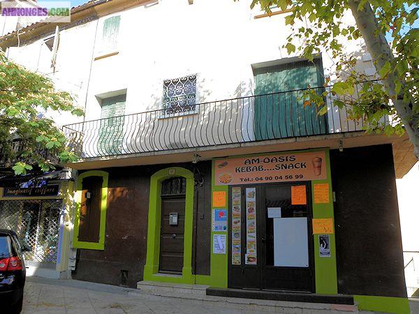 Vente immeuble de rapport centre ville Provence
