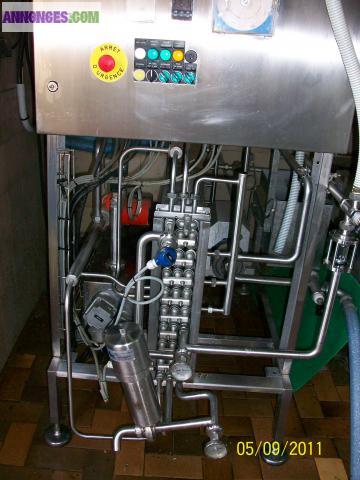Pasteurisateur a lait actini