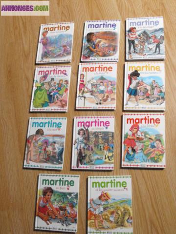 Livres Martine