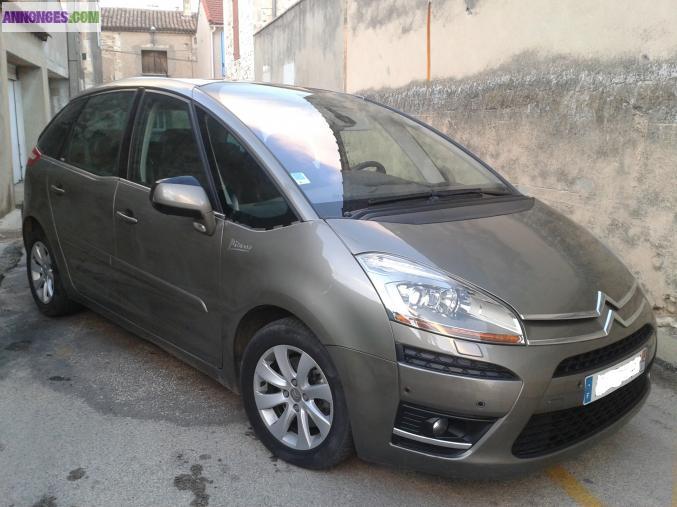 CITROEN C4 PICASSO 2.0 HDI 138cv, modèle "exclusive"