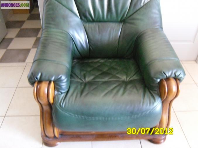 Canapé + 2 fauteilles