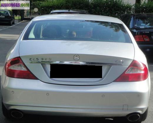 Mercedes Classe Cls 320 cdi dkp 7g-tronic