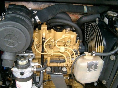 Mini pelle CATERPILLAR 301.6 C