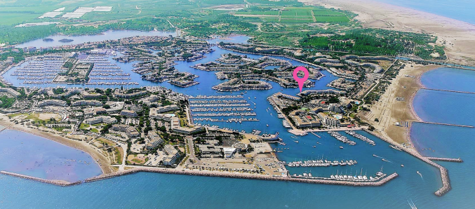 Les vacances eLes Vacances en Marina au bord de la plage ! la plage