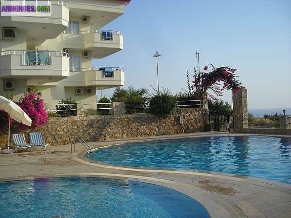 A louer appartements haut de gamme (2 pièces)