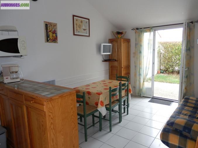 Pavillon mer ,plage, forêt semaine (ou week-end hors saison )