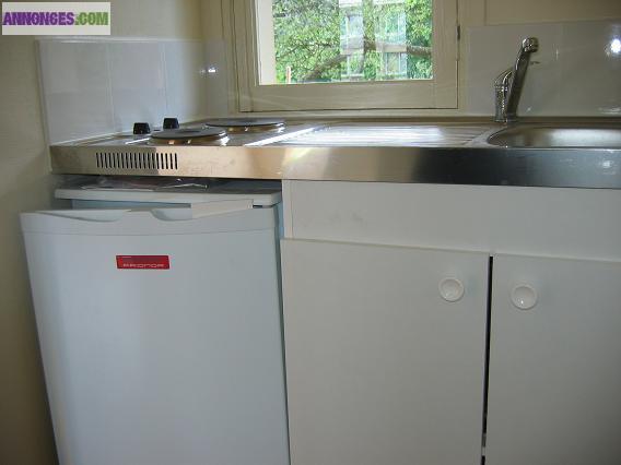 Loue studio 27m², 5min à pied centre ville