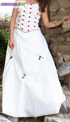 ROBE DE MARIÉE -Taille 36