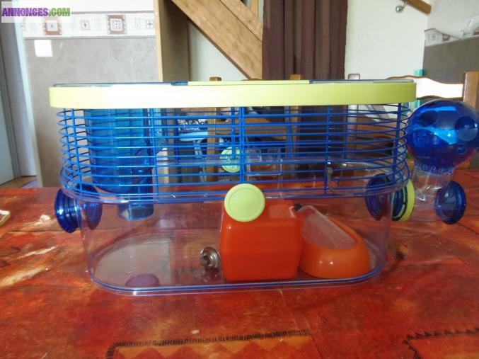 Cage pour hamster