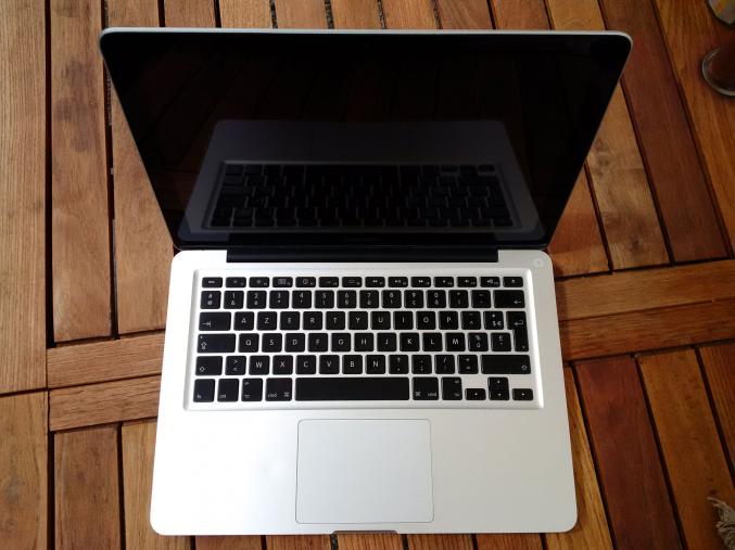MACBOOK PRO 13" 2,53 GHz Intel Core 2 Duo 8 Go RAM