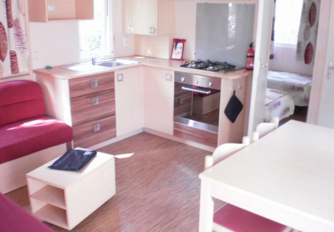 Mobil home 2 chambres
