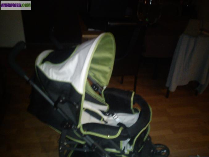 Poussette complete