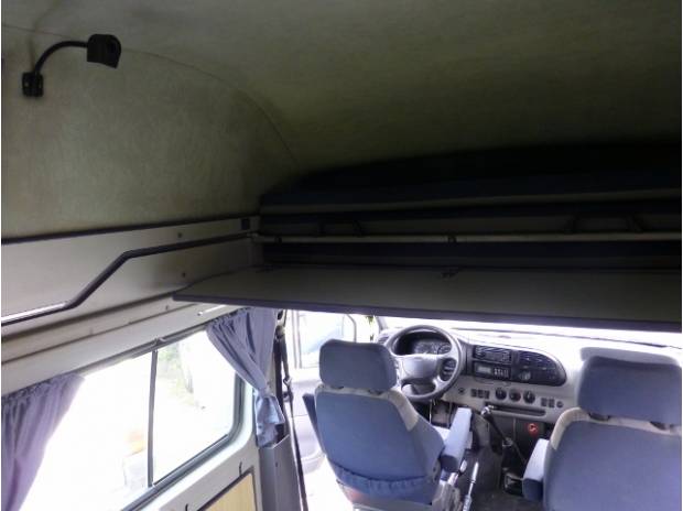 FORD NUGGET Westfalia 2.5 TD 2000, 150000Km, 5 places