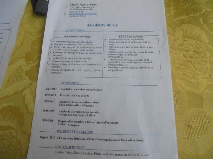 Auxiliaire de vie et sociale