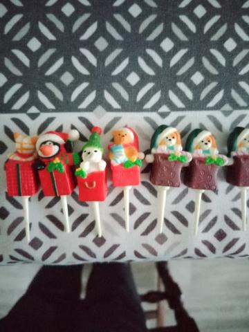 Lot de decor buches de norl