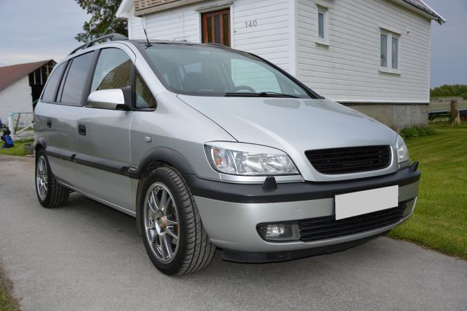 OPEL ZAFIRA 2.0 DI 16V
