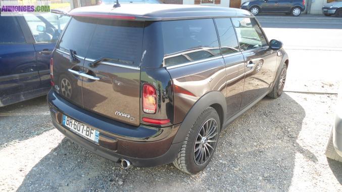 Mini cooper clubman 1.6 hdi 112ch