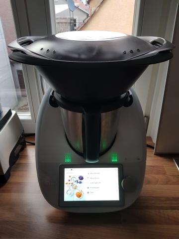 Thermomix TM6 neuf garantie vorwerk 2021