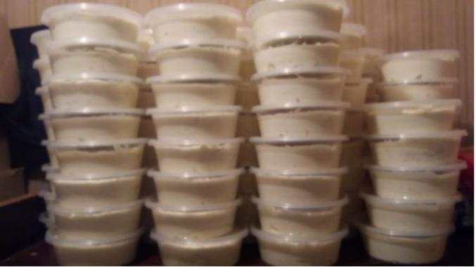 Crème raffinée à base de beurre de karité