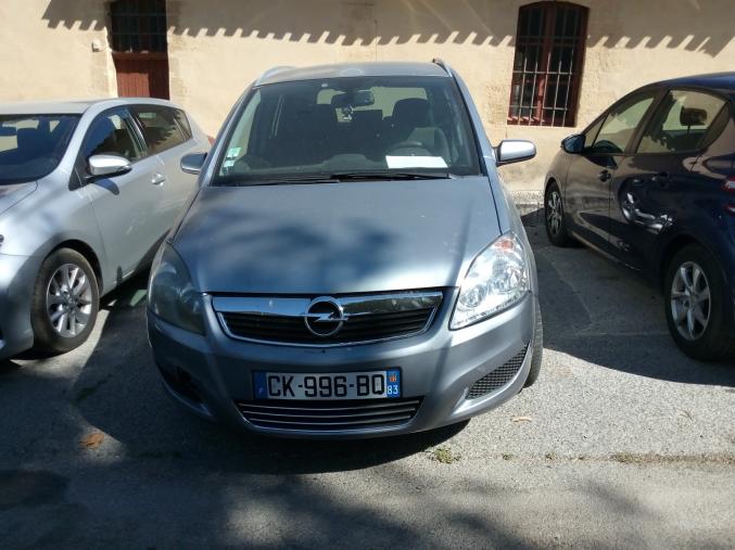 Vends opel zafira