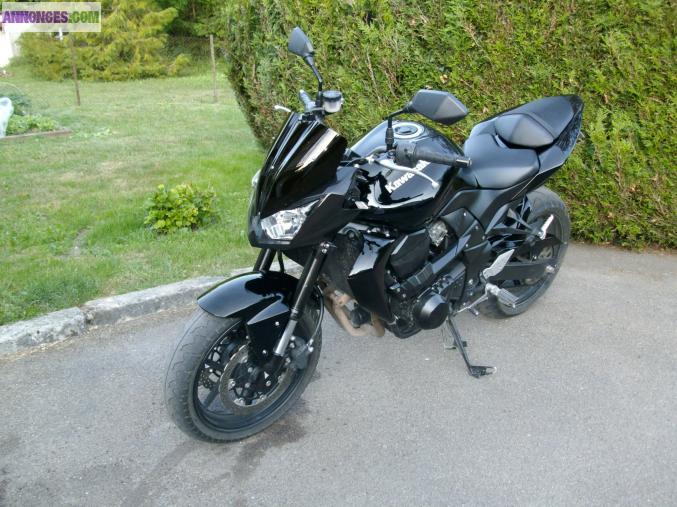 Z750 Full Black de 2008