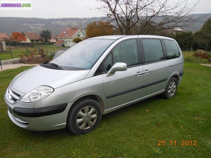 Citroen c8