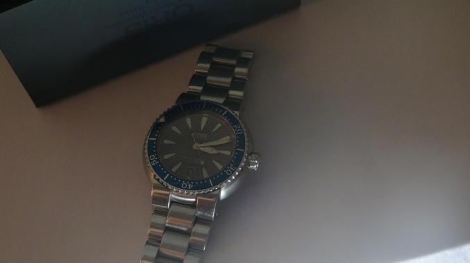 Montre suisse originale de plongée ORIS Diver