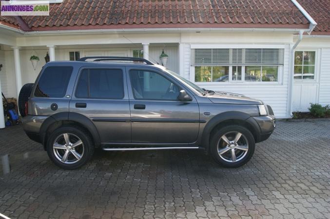 Land Rover Freelander td4 SE