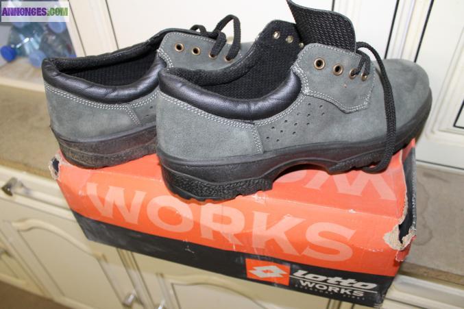 Chaussures de sécurité