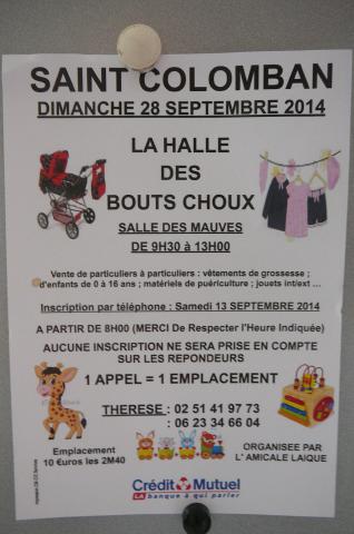 Halle des bts de choux