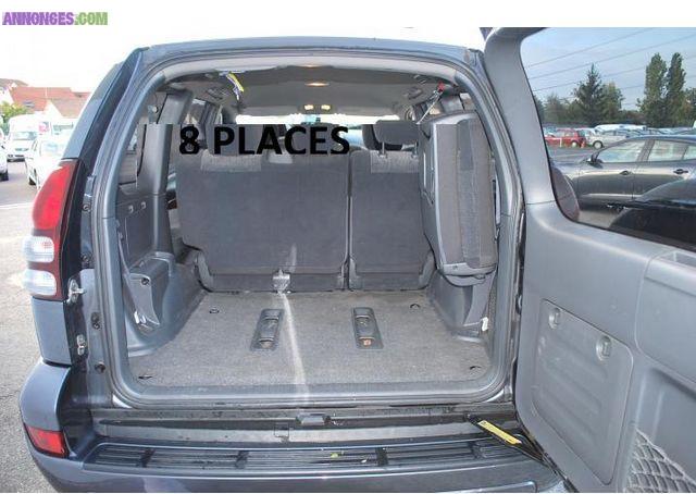 Toyota Land Cruiser Version :(kdj120) 166 d-4d vx 8pl